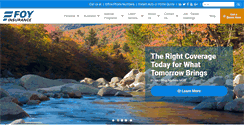Desktop Screenshot of foyinsurance.com